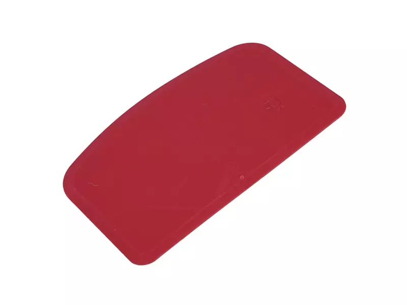 FBK 71911-3 handschraper detecteerbaar 146 mm rood