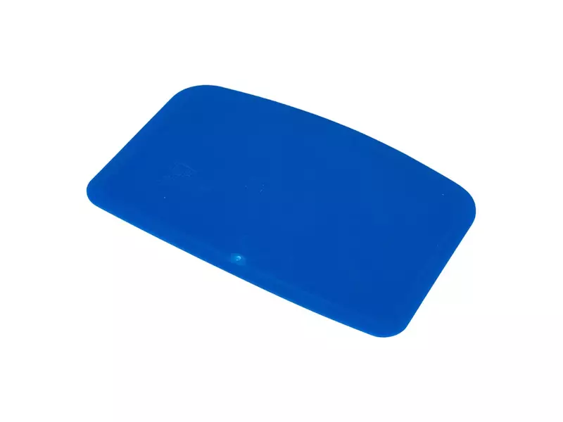 FBK 81911-2 deegschraper polypropyleen 146 mm blauw
