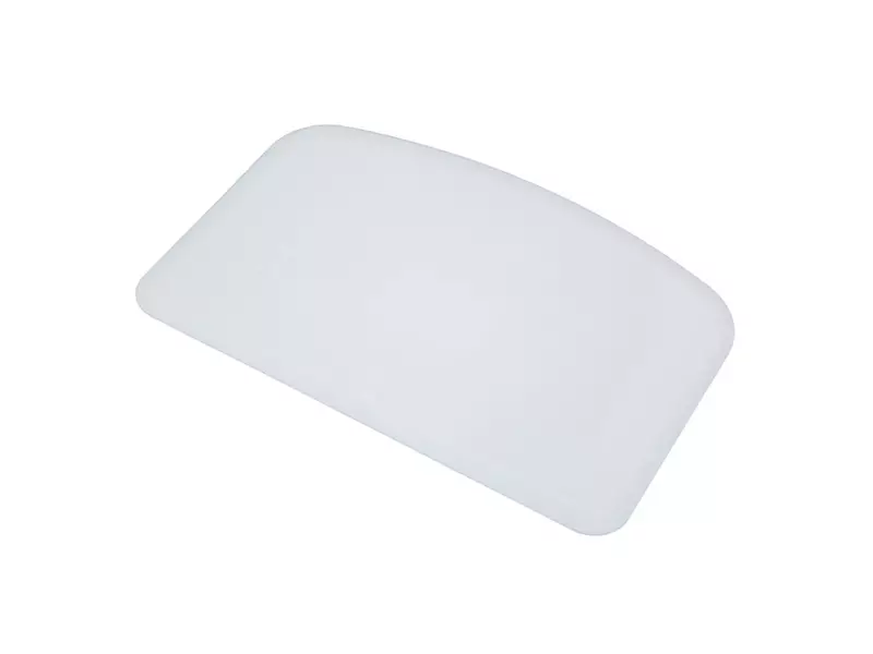 FBK 81911-1 deegschraper polypropyleen 146 mm wit