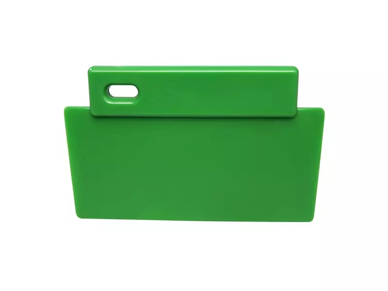 FBK 81900-5 spatel-schraper polypropyleen 200 mm groen