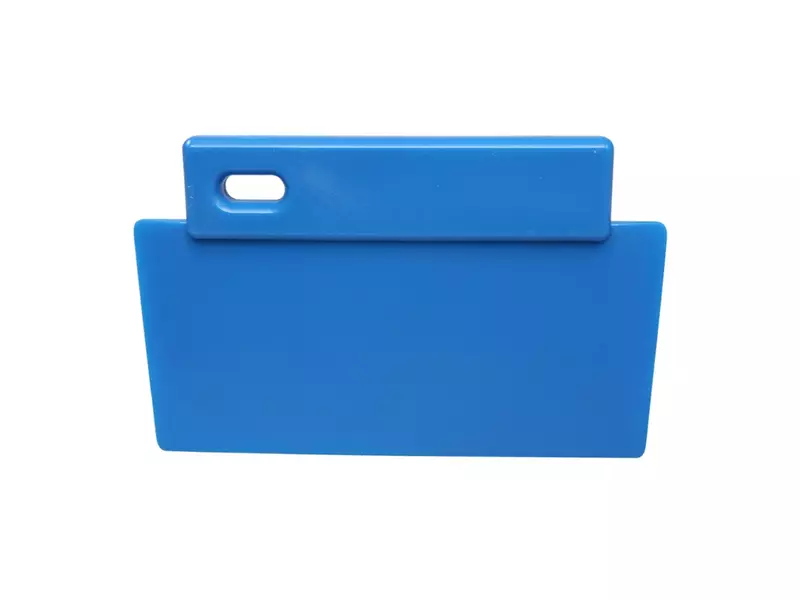 FBK 81900-2 spatel-schraper polypropyleen 200 mm blauw