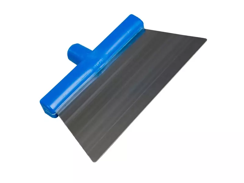 Vloerschraper flexibel RVS blad FBK 28282-2 270x110 mm blauw