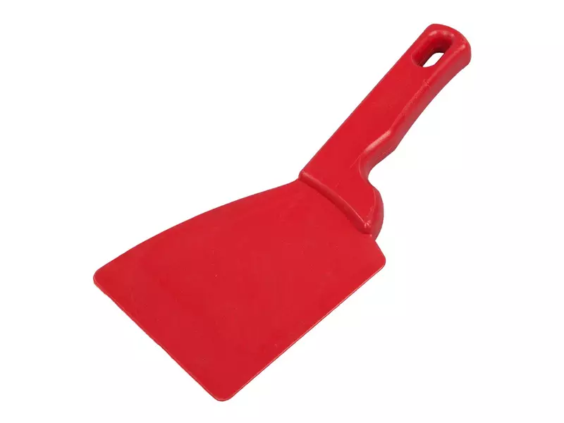 FBK 72900-3 handschraper detecteerbaar ergonomisch polypropyleen 100 mm rood