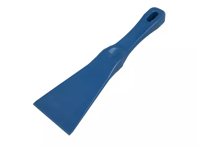 FBK 72904-2 handschraper detecteerbaar polypropyleen 75 mm blauw