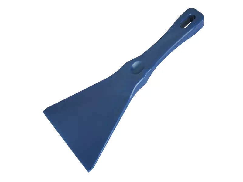 FBK 75109-2 handschraper detecteerbaar polypropyleen 110 mm blauw
