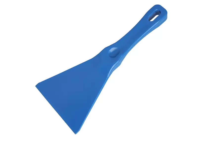 FBK 15109-2 handschraper polypropyleen 110 mm blauw