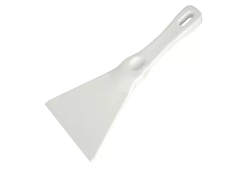 FBK 15109-1 handschraper polypropyleen 110 mm wit