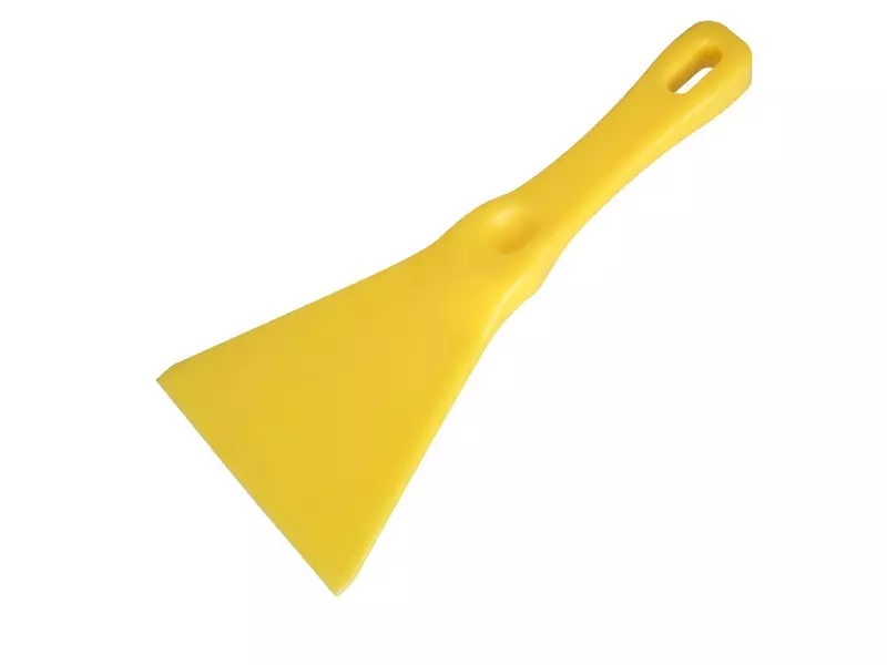 FBK 15109-4 handschraper polypropyleen 110 mm geel