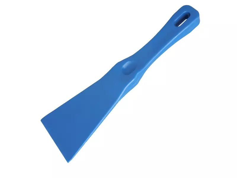 FBK 82904-2 handschraper polypropyleen 75 mm blauw