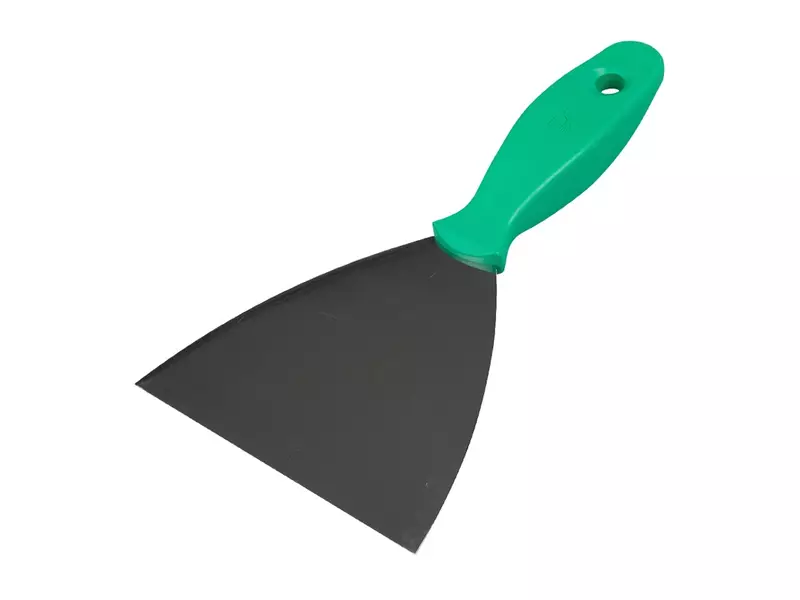 FBK 78102-5 handschraper detecteerbaar RVS blad 120 mm groen
