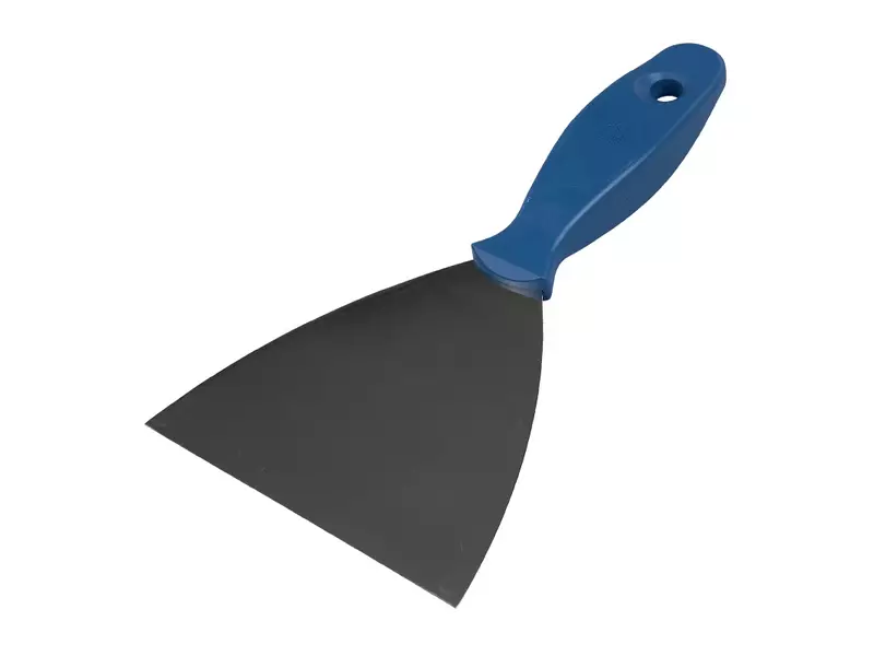 FBK 78102-2 handschraper detecteerbaar RVS blad 120 mm blauw