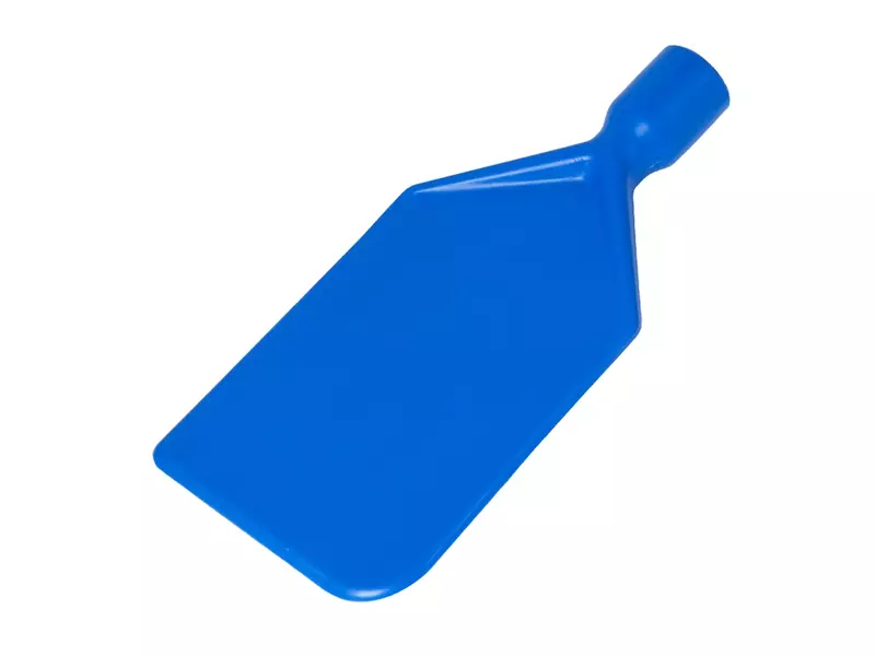FBK 28291-2 spatelblad PE flexibel 112x235 mm blauw