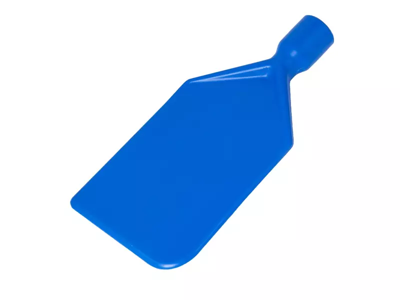 FBK 28290-2 spatelblad PP stijf 112x235 mm blauw