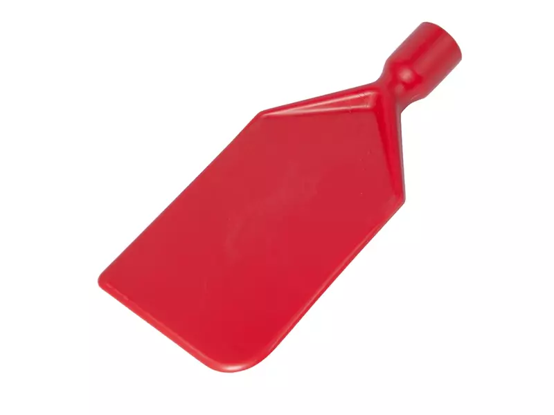 FBK 28290-3 spatelblad PP stijf 112x235 mm rood