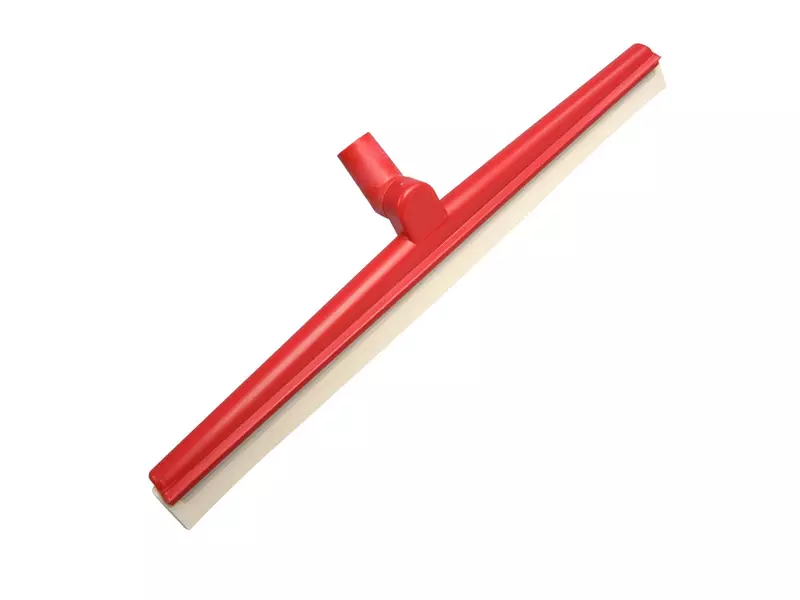 FBK 86532-3 vloertrekker draaibare kop met vervangbaar rubber 600 mm rood