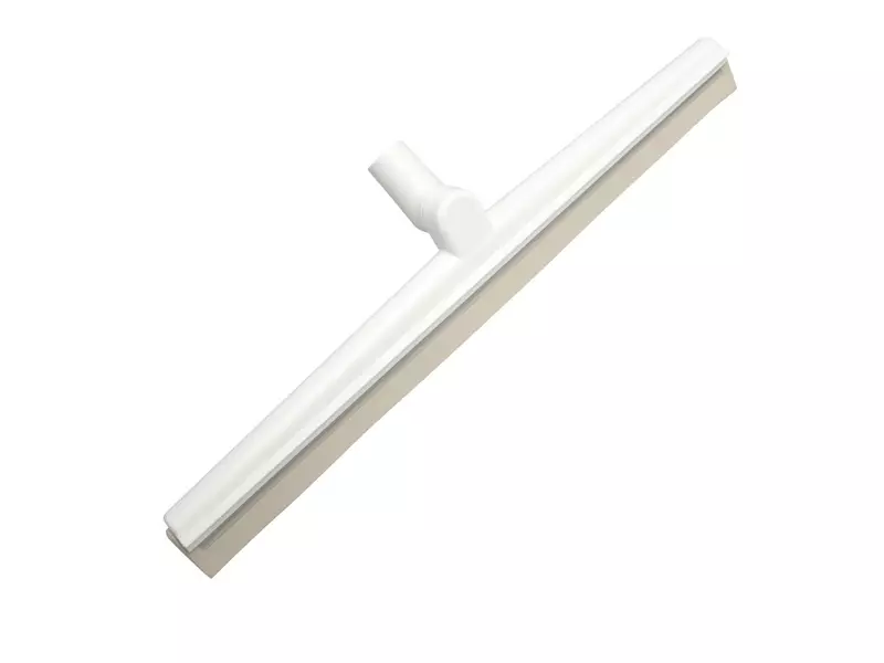 FBK 86532-1 vloertrekker draaibare kop met vervangbaar rubber 600 mm wit