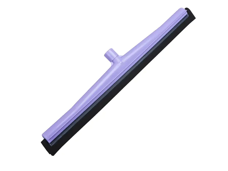 Vloertrekker vast zwart rubber FBK 28606-8 600 mm paars