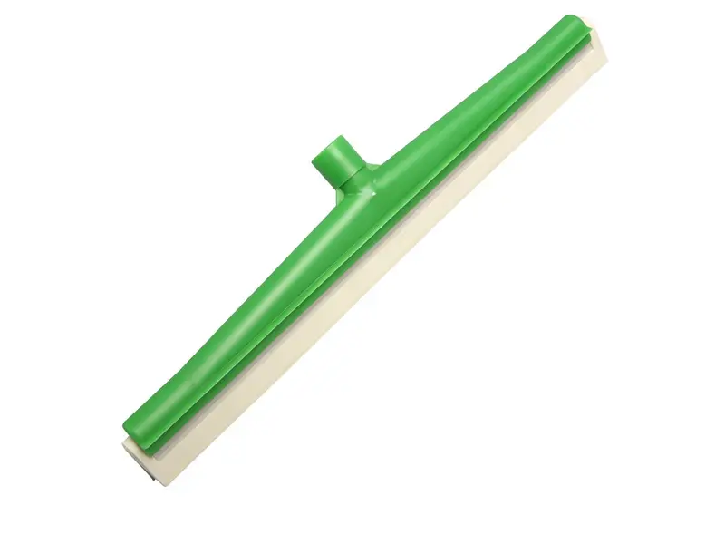 Vloertrekker wit rubber FBK 28503-5 500 mm groen