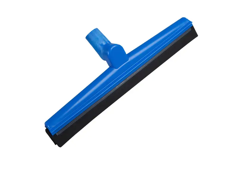 FBK 28456-2 vloertrekker met vervangend rubber 400 mm blauw