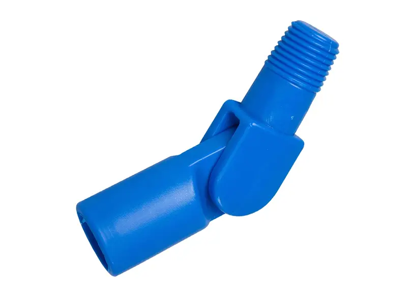 Zwenkkoppeling los voor super hygiënische trekker FBK 27200-2 blauw
