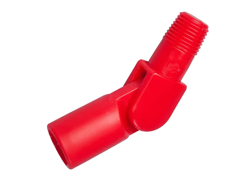 Zwenkkoppeling los voor super hygiënische trekker FBK 27200-3 rood