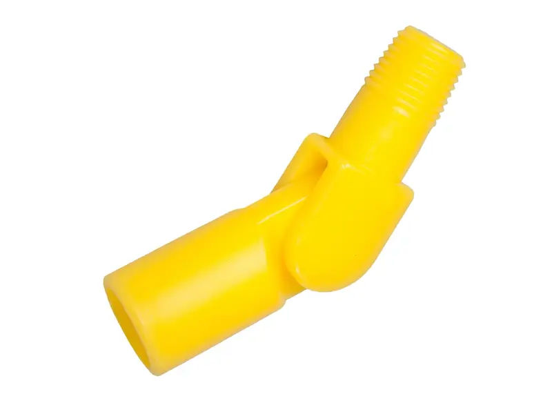 Zwenkkoppeling los voor super hygiënische trekker FBK 27200-4 geel