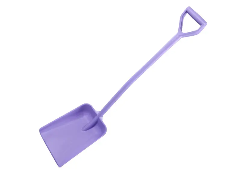 FBK 14103-8 schop D-grip ergonomisch 1120 mm paars