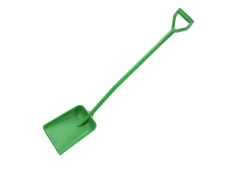 FBK 15103-5 schop D-grip ergonomisch 1330 mm groen
