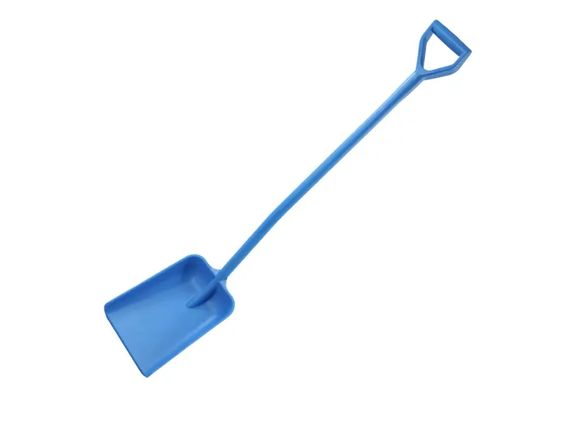 FBK 15103-2 schop D-grip ergonomisch 1330 mm blauw