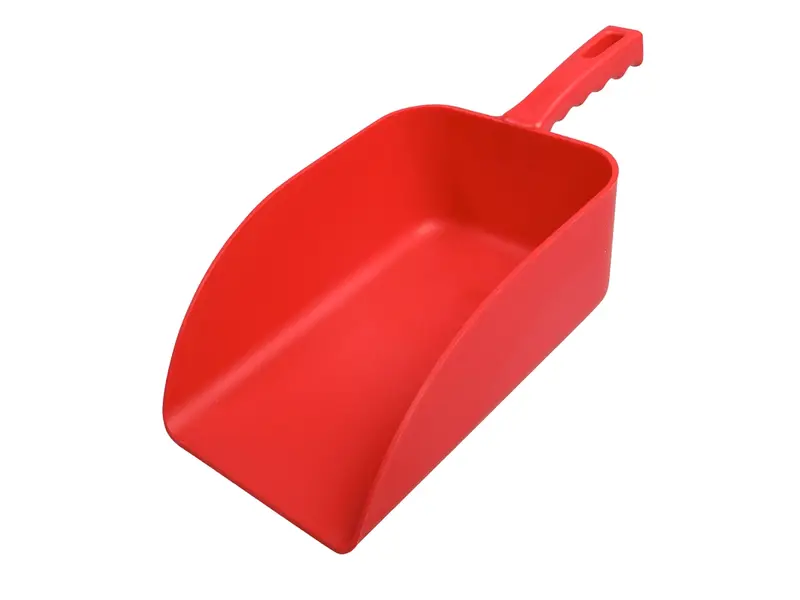 Handschep FBK 15107-3 160x230x360 mm 1000 g rood