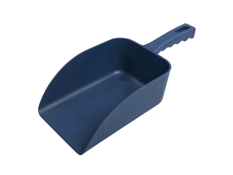 FBK 75106-2 handschep detecteerbaar polypropyleen 750 gr blauw