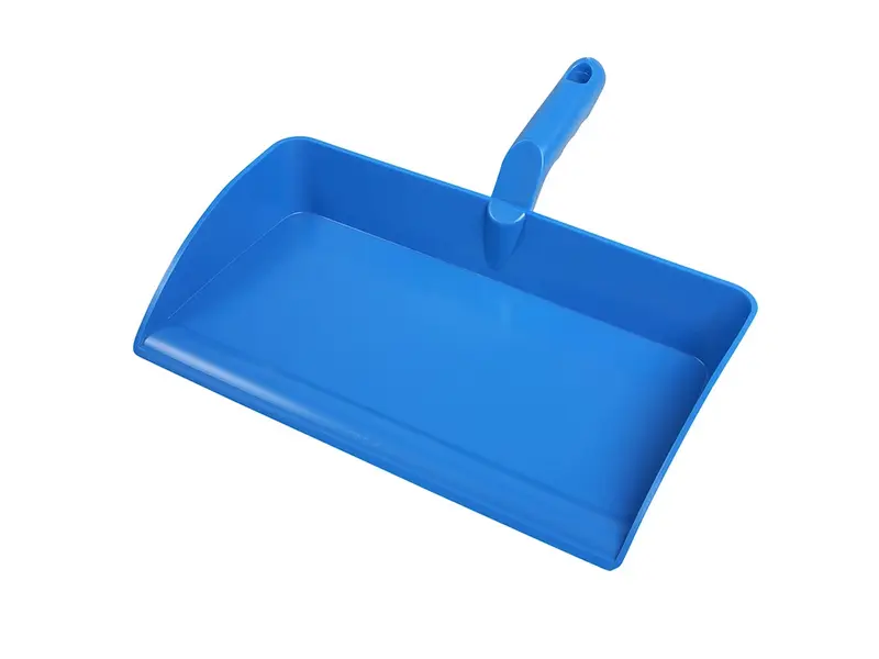 FBK 80301-2 stofblik hygiënisch polypropyleen 310 mm blauw