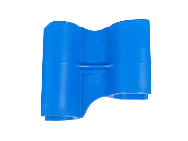 FBK 80204-2 steelclip polypropyleen voor hotelstofblik blauw