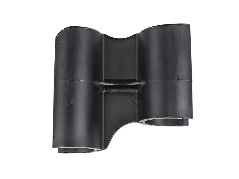 FBK 80204-6 steelclip polypropyleen voor hotelstofblik zwart