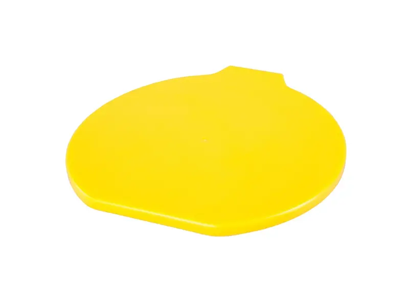 Deksel voor hygiënische emmer 15 liter FBK 80111-4 geel