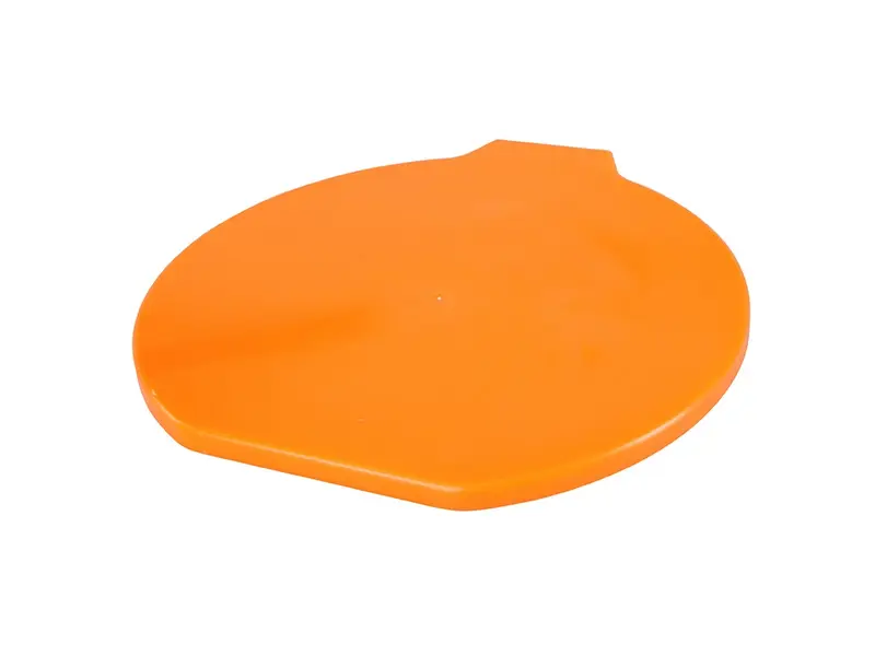 Deksel voor hygiënische emmer 15 liter FBK 80111-7 oranje