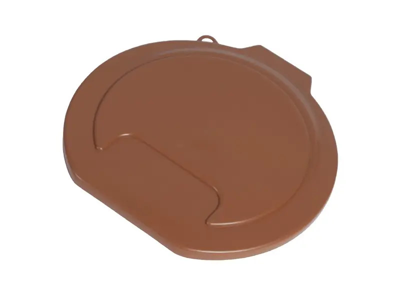 Deksel voor emmer 9 liter PP FBK 80112-12 bruin