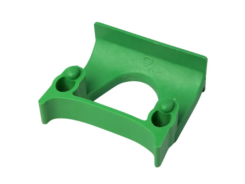 Ophangklem voor ophangrail FBK 15151-5 ø28-38 mm groen