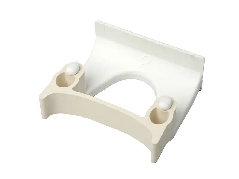 Ophangklem voor ophangrail FBK 15151-1 ø28-38 mm wit