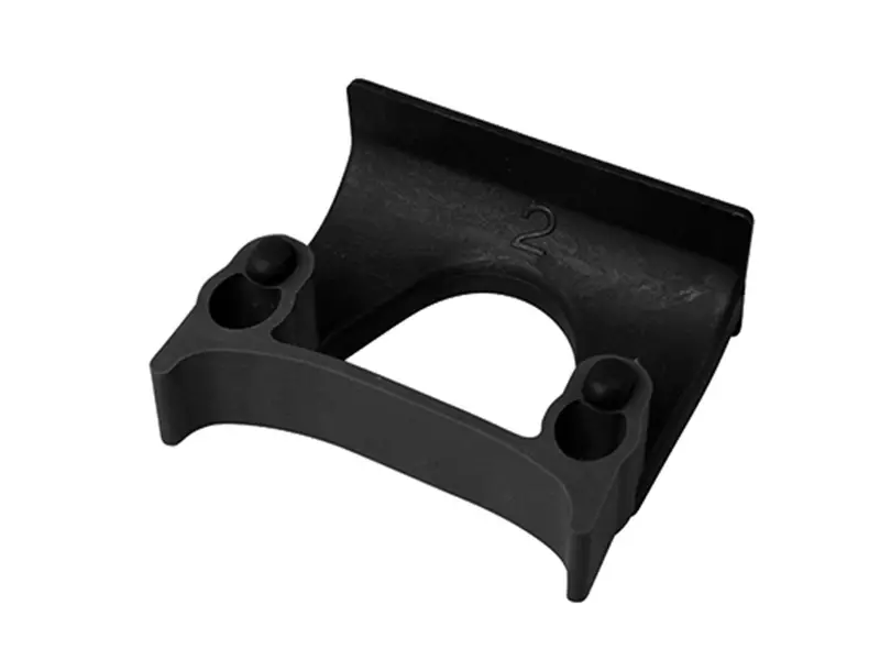 Ophangklem voor ophangrail FBK 15151-6 ø28-38 mm zwart