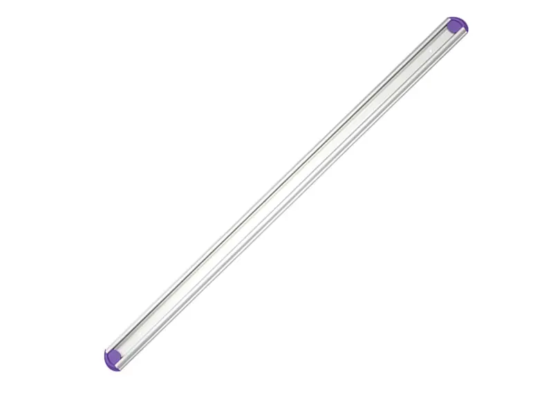 Ophangrail aluminium FBK 15153-8 900 mm paars