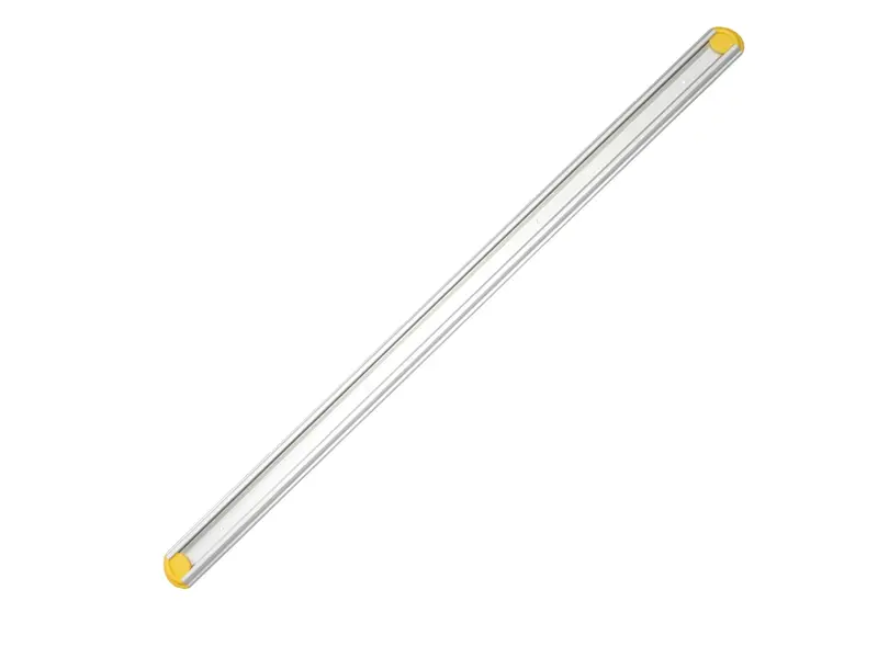 Ophangrail aluminium FBK 15153-4 900 mm geel