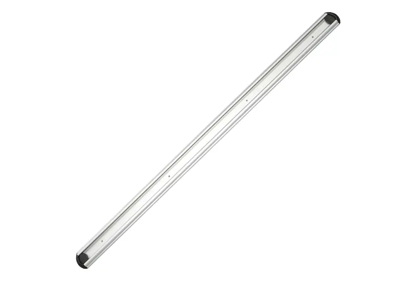 Ophangrail aluminium FBK 15153-6 900 mm zwart