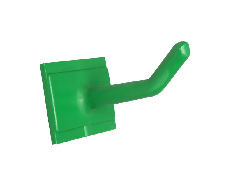 Ophanghaak voor ophangrail FBK 80000-5 60 mm groen