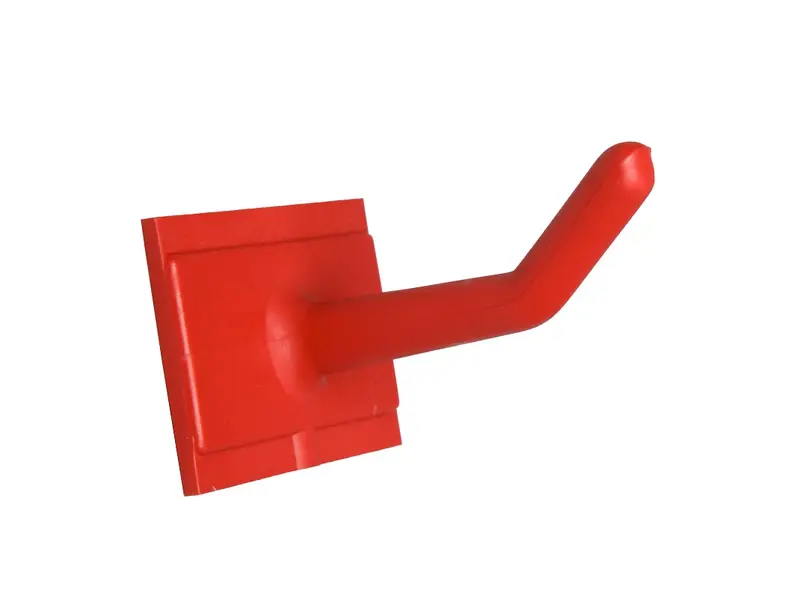Ophanghaak voor ophangrail FBK 80000-3 60 mm rood