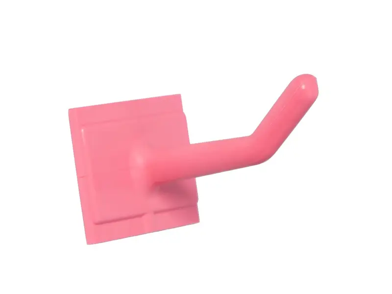 Ophanghaak voor ophangrail FBK 80000-9 60 mm roze