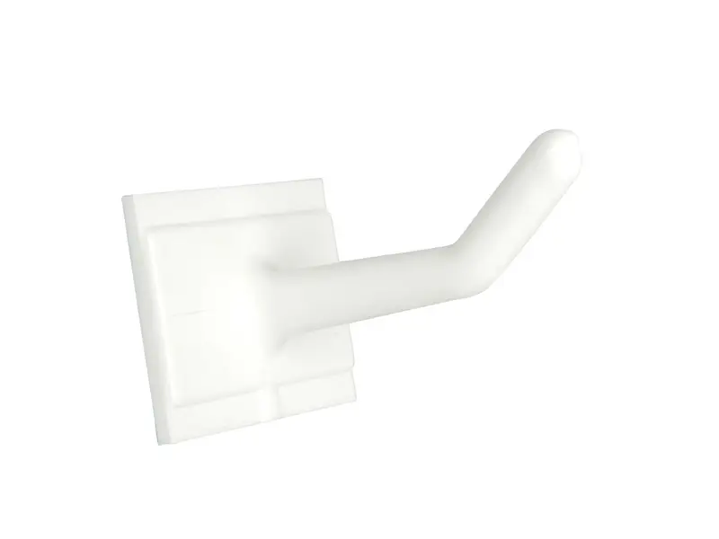 Ophanghaak voor ophangrail FBK 80000-1 60 mm wit