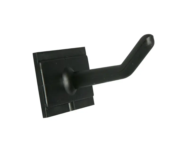 Ophanghaak voor ophangrail FBK 80000-6 60 mm zwart