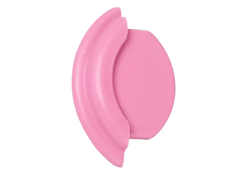 Einddop ophangrail FBK 80005-9 roze