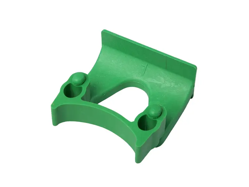 Ophangklem voor ophangrail FBK 15150-5 ø22-32 mm groen